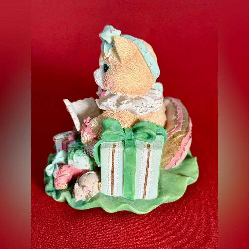 VTG ~ Enesco Calico Kittens 1999 